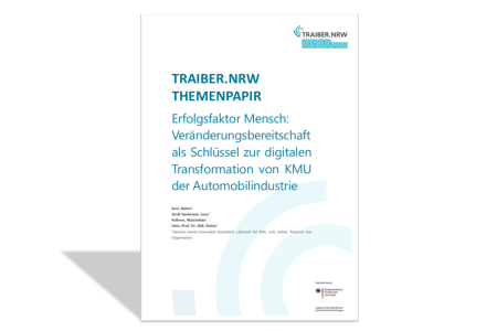 TRAIBER.NRW - THEMENPAPIER