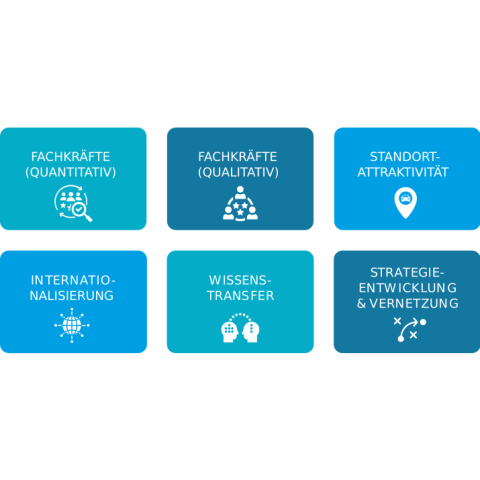 Handlungsfelder der Regionalen Transformationsstrategie