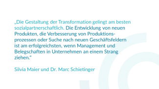 Zitat Frau Maier und Herr Dr. Schietinger