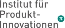 Logo des Instituts für Produktinnovationen an der Bergischen Universität Wuppertal