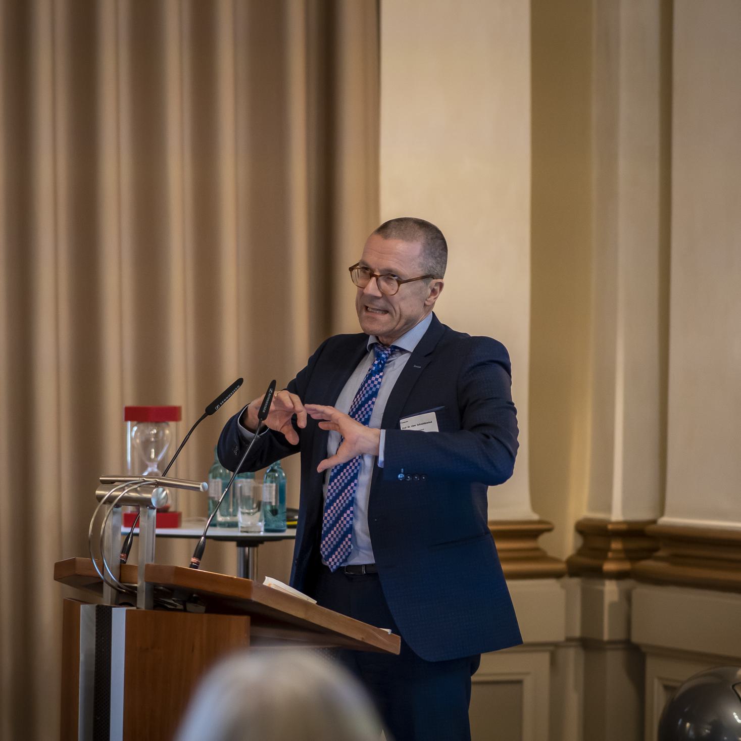 Prof. Dr. Uwe Schneidewind, Oberbürgermeister von Wuppertal