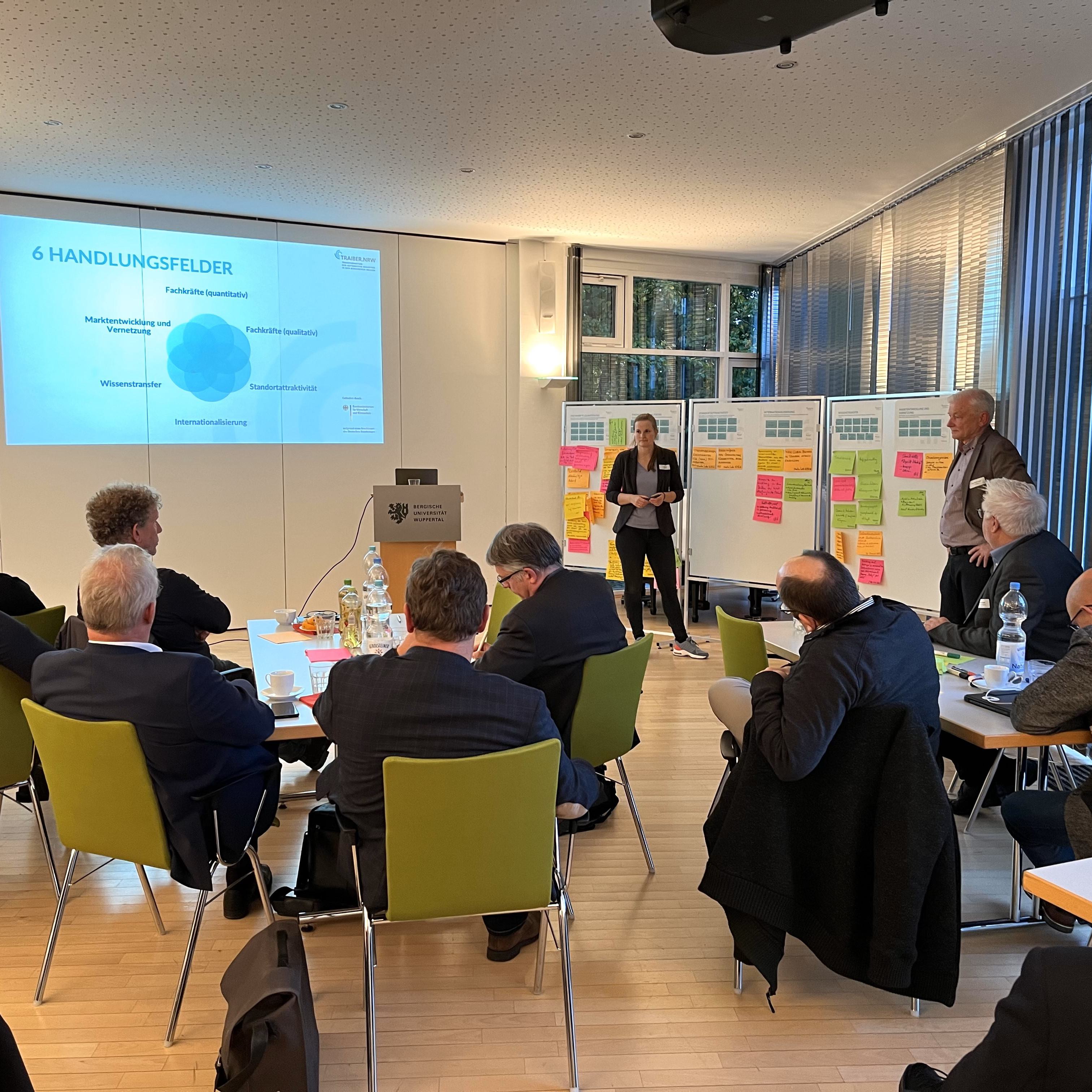 Strategiedialog im November 2023