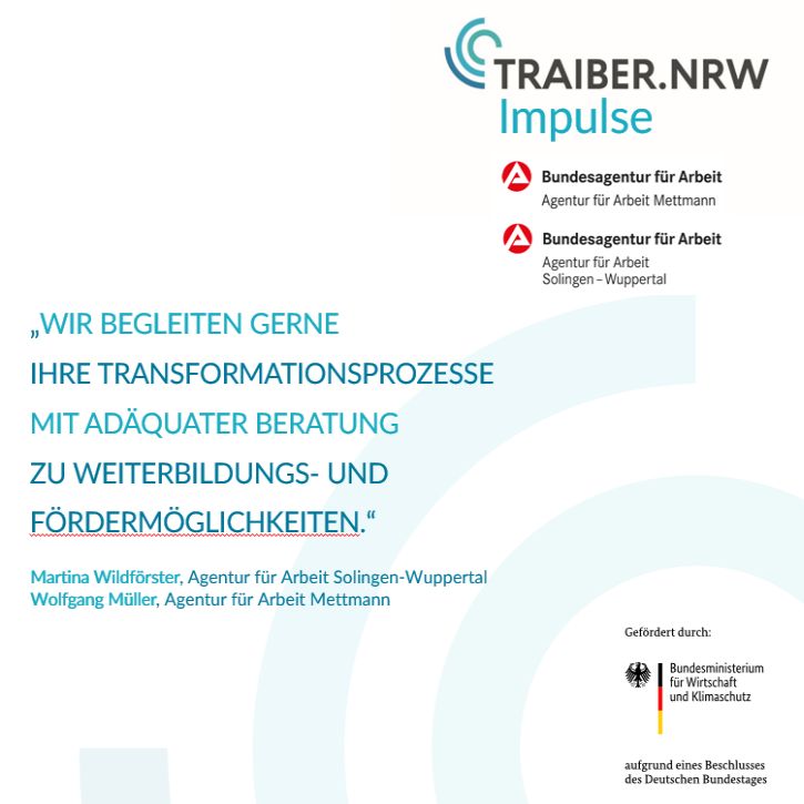 TRARIBER.NRW Impuls am 15.05.2024
