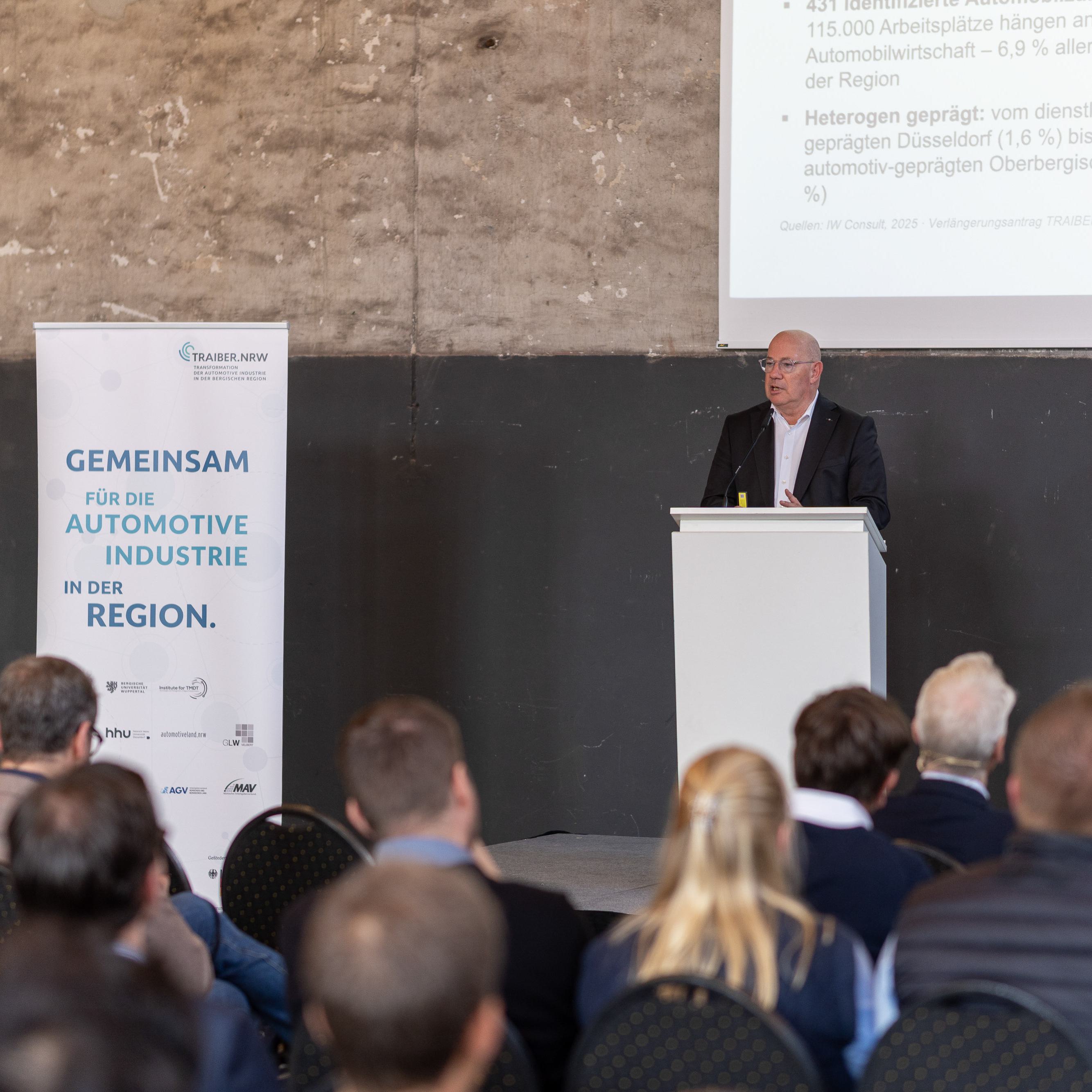 TRAIBER.NRW Jahresveranstaltung 2026
