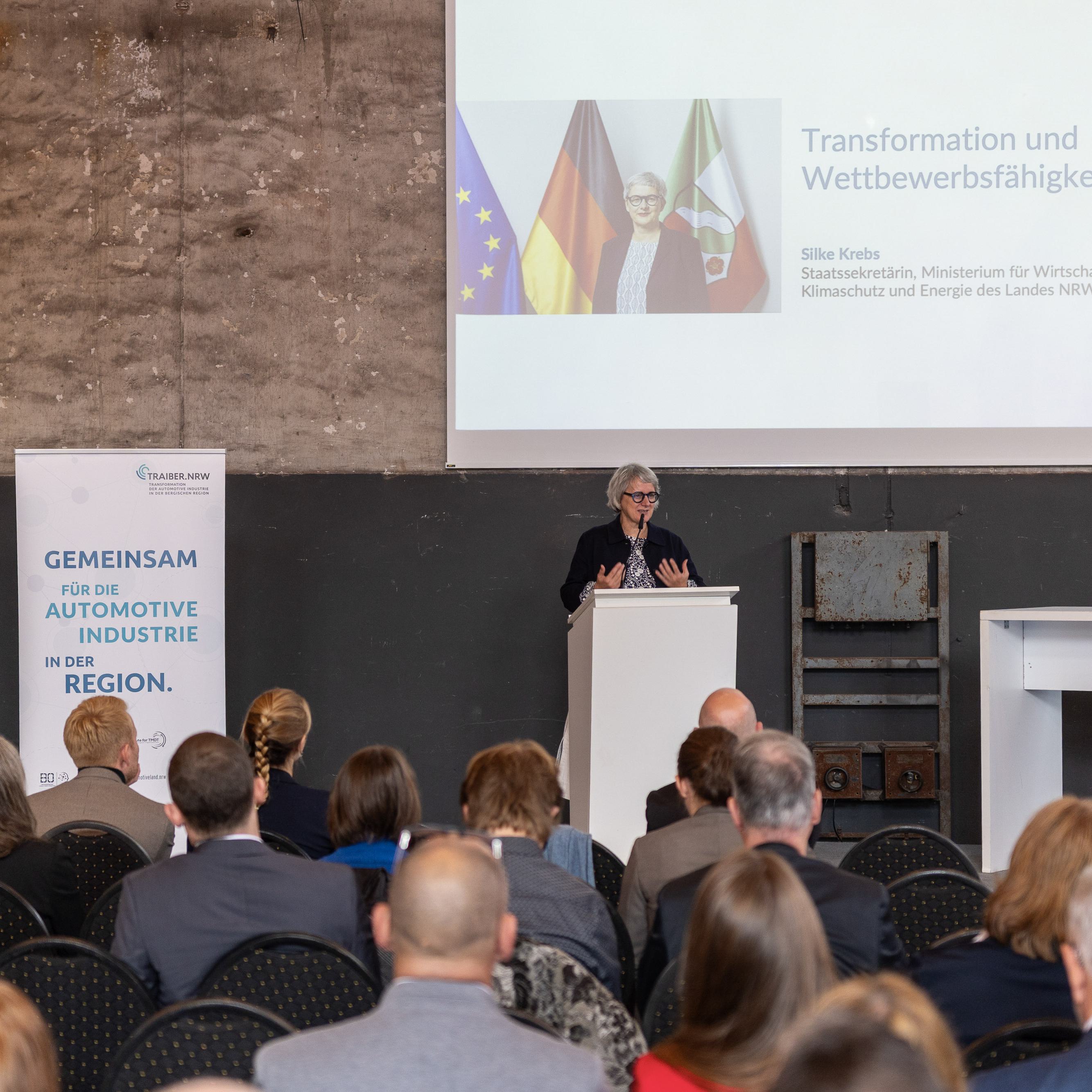 TRAIBER.NRW Jahresveranstaltung 2026
